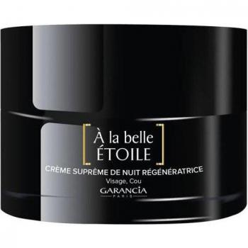 Garancia A la Belle Étoile Supreme Night Cream 40ml - Anti-Aging Regenerating Moisturizer