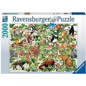 Ravensburger - Puzzle Selva de 2000 Piezas