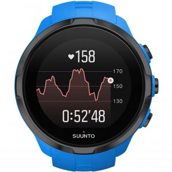 Suunto Spartan Reloj GPS, Unisex Adulto, Azul, Talla Única