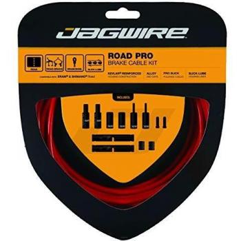Jagwire Pck204, Monitor Unisex Adulto, Rojo, Shimano SRAM