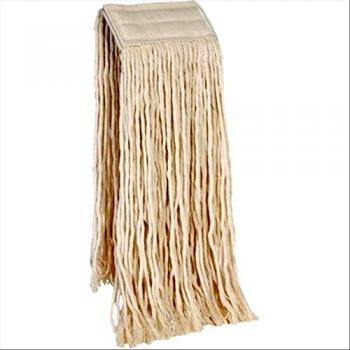 Mopa de Algodón Perfetto Factory 400 gr - Cabezal Beige/Naranja 40 cm