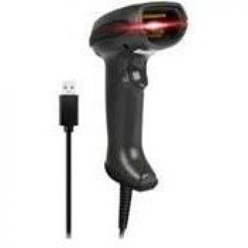 Hamlet HBCS2D300U Lector de código de Barras 1D/2D CMOS Negro Handheld Bar Code Reader