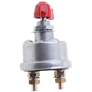 MagiDeal Interruptor Principal de Desconexión de Batería de 2 post Cut Off Kill para Barco Marino Coche RV