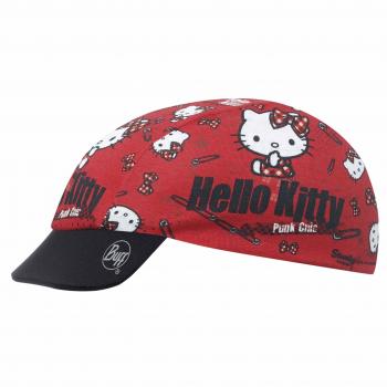 Original Buff Hello Kitty Punk Red Pink - Cap Coolmax Licenses para niños de 3-9 años, diseño estampado