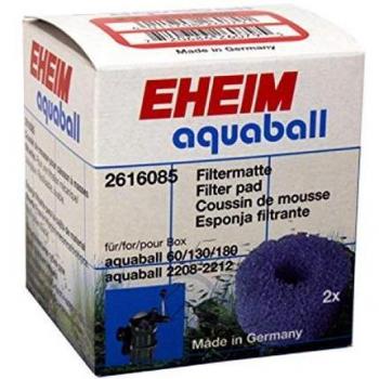 Eheim Aquaball 60-180 Filtro Grueso, 2 Piezas