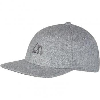 Gorra unisex Solid Grey Buff