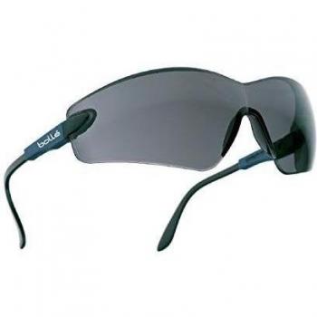 VIPER - Montura nylon azul eléctrico - patillas extensibles - PC ahumado medio anti-rayaduras