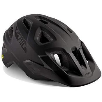 Casco Unisex MET Echo MIPS, Talla L (57-60), Color Negro Mate