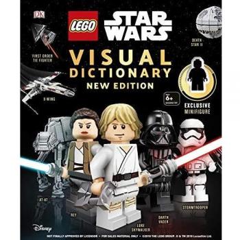 Diccionario Visual LEGO Star Wars - Nueva Edición con minifigura exclusiva de Finn