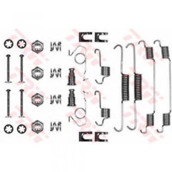 Juego de accesorios para zapatas de freno TRW SFK113 - Kit de componentes para frenos