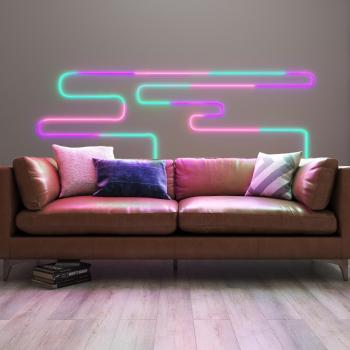 Kit de Tira LED Tiopi Inspire RGB Music 5m IP20 Multicolor