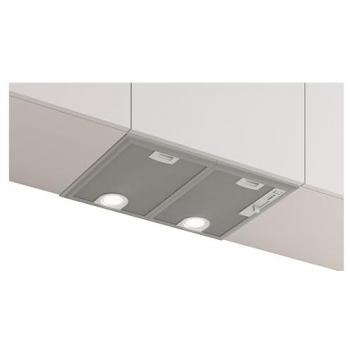 Campana Extractora Bosch DHL555BM Serie 4 53 cm Metalizada Plata 604 m³/h LED 3 Velocidades Clase D