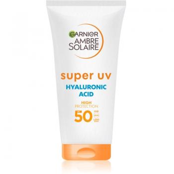 Garnier Ambre Solaire Super UV Protective Face Cream with Anti-Wrinkle Effect SPF 50, 50 ml