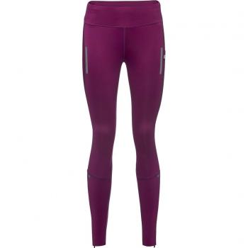 Gore Wear Impulse Tight Femenino Negro Malla Larga para Mujer - Talla XS
