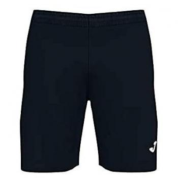 Bermuda Joma Open III Hombre Negro Naranja Flúor
