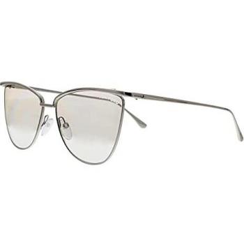 Tom Ford Veronica Silver Cat Eye Sunglasses for Women - Gray, One Size