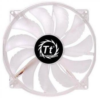 Thermaltake Pure 20 LED Case Fan de Alto Rendimiento con Iluminación LED Transparente de 20 cm