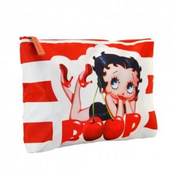 Estuche de maquillaje Betty Boop con diseño Cherry - 30.5x22.5x2cm