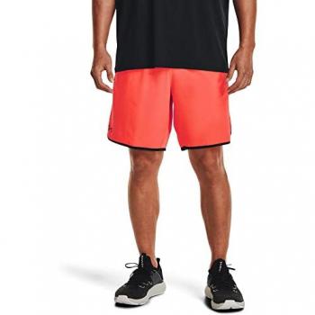 Under Armour Pantalones Cortos HIIT Woven 8 pulgadas para Hombre en color Naranja S
