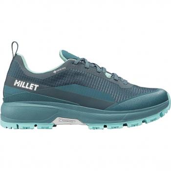 Millet - Zapatillas de montaña de mujer WANAKA GTX W Millet, características: impermeables, transpirables, suela Vibram para agarre en terrenos irregulares, sistema de ajuste rápido, diseño ligero y cómodo para senderismo