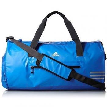 adidas CLMCO TB - Mochila unisex, color azul / negro / blanco / plata, talla M