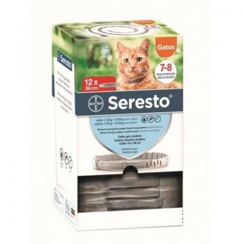 Collar SERESTO para gatos, pack clínico de 12 unidades