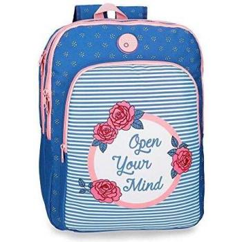 ROLL ROAD Rose Mochila doble compartimento adaptable