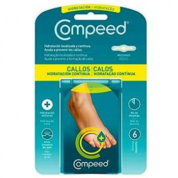 COMPEED CALLOS hidratacion continua 6ud.