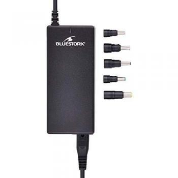 Cargador Universal PORTÁTIL BLUESTORK Notebook 90W 5 Puntas /2.4M/ 100% Compatible Acer-DELL PW-NB-90-ACER-DELL