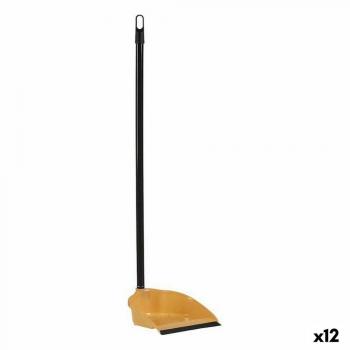 Recogedor de PVC y Metal Crema 22,5 x 87,5 x 23,5 cm (12 Unidades)