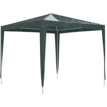 vidaXL Professional Party Tent 2.5x2.5 m Green 90 g/m²