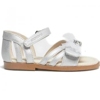 Sandalias de Niña Mayoral 41352 Metálico