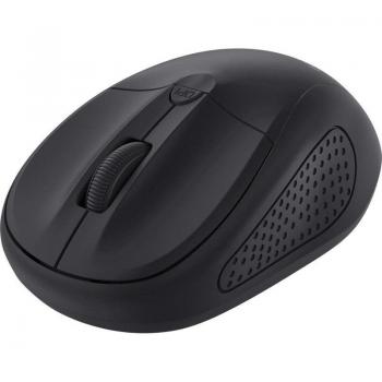 Ratón Inalámbrico Trust Primo, Óptico, Ambidextro, 1600 DPI, Color Negro