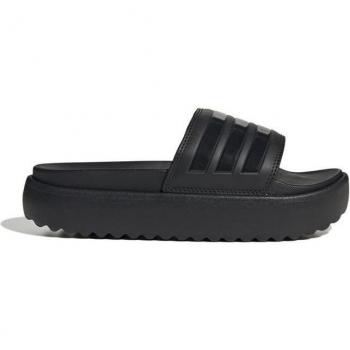 Adidas Adilette Platform Women's Slides - Black
