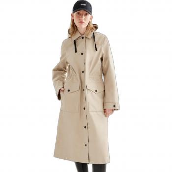 Revisited Women's Long Gore-Tex Raincoat by Aigle