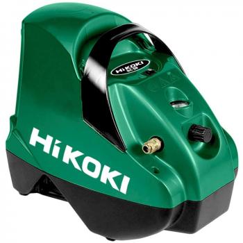 Compresor HiKOKI EC58LAZ 160 l/min, 230 V, sin aceite, portátil