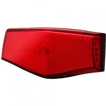 SPANNINGA Plateo Xb/Xba - Luz Trasera LED para Bicicleta