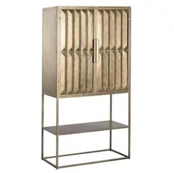 Aparador Home ESPRIT Dorado 89,5 x 43 x 170 cm