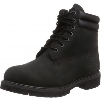 Timberland 6 In Boot, Botas Altas para Hombre, Negro