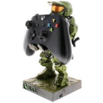 Exquisite Gaming Cable Guy Masterchief Halo Xbox Infinite Base de Carga Multiplataforma