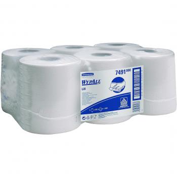 WypAll 7491 L20 Servilletas con Extracción Central, Blanco