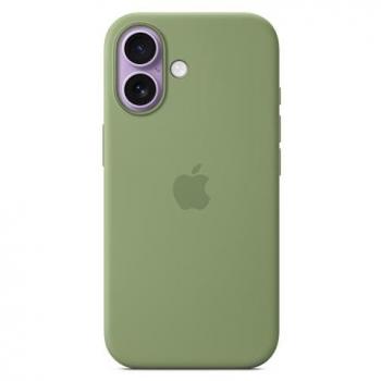 Funda de Silicona MagSafe Apple para iPhone 17 - Musgo Claro, 6.3