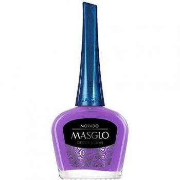 MASGLO PLUS/RESTO Esmalte Decoracion Morado 13,5ML