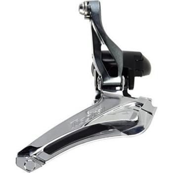 SHIMANO 2091153510 Desviador:, Unisex Adulto, Plata, 40 x 10 x 10 cm