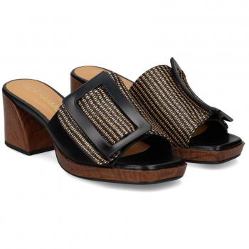 Sandalias con plataforma Noa Harmon - Negro Talla 39