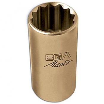 Egamaster - Llave vaso 3/4 31mm 12 cantos cobre