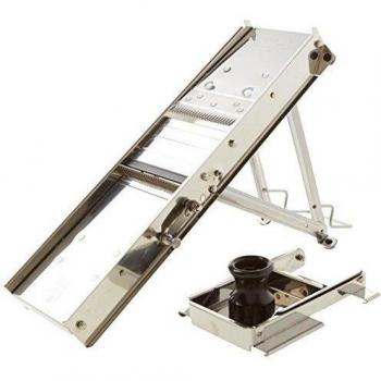 BRON COUCKE 20638CHB - Mandolina inoxidable + carro