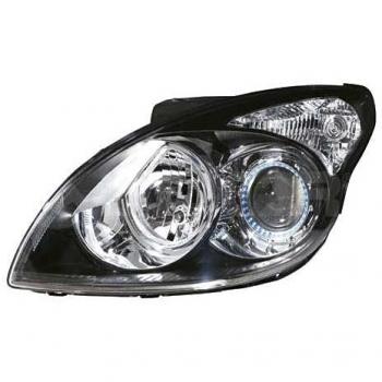 Faro principal DEPO 221-1154LMLDEM2, izquierdo, lado izquierdo