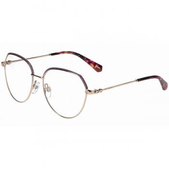 Ted Baker TB2349 402 Women's Eyeglasses Gold Size 53 - Blue Light Block Available