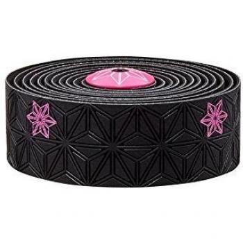 Cinta manillar SUPACAZ SUPER STICKY KUSH GALAXY, negro/rosa